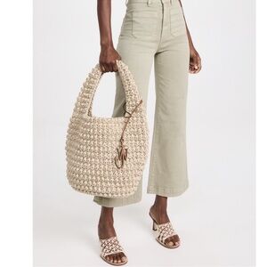 NWT | JW Anderson Large Popcorn Basket Bag